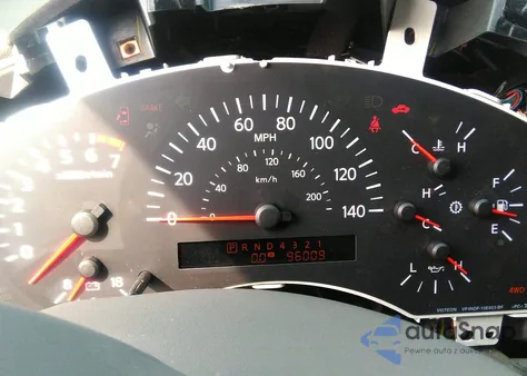 2005 Nissan Armada Le из США, поврежденный, VIN 5N1AA08B55N701842